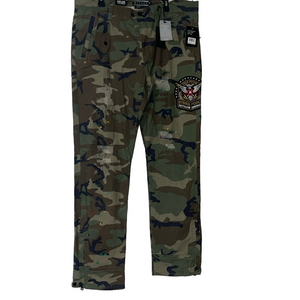NWT Decibel camo pants